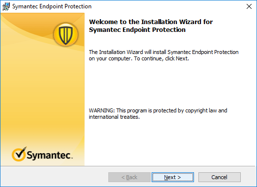 symantec endpoint protection silent install